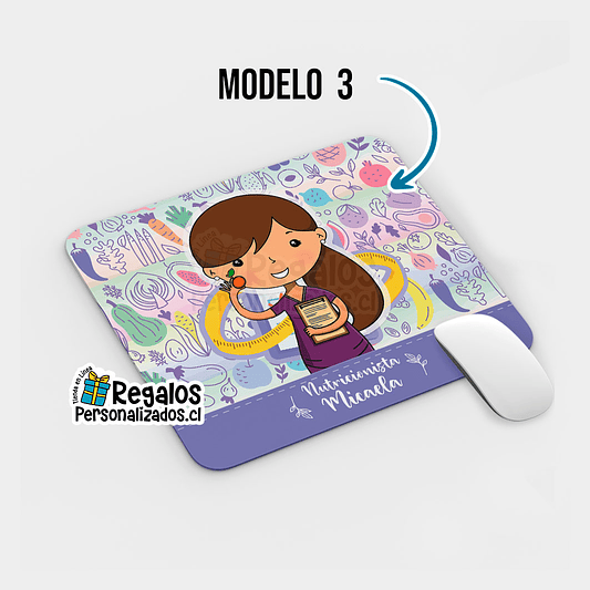 Mouse pad nutricionista 4