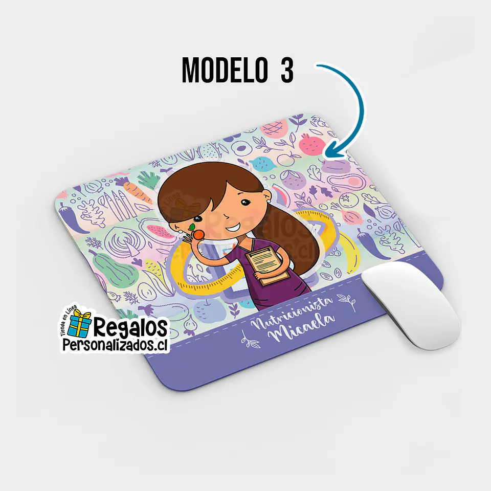 Mouse pad nutricionista 4