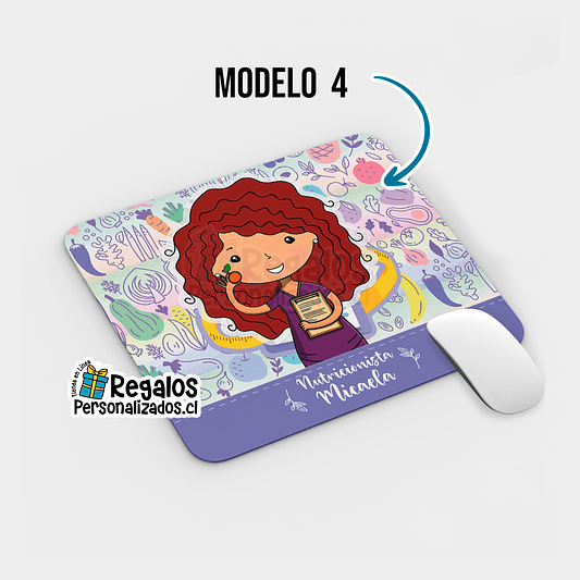 Mouse pad nutricionista 5