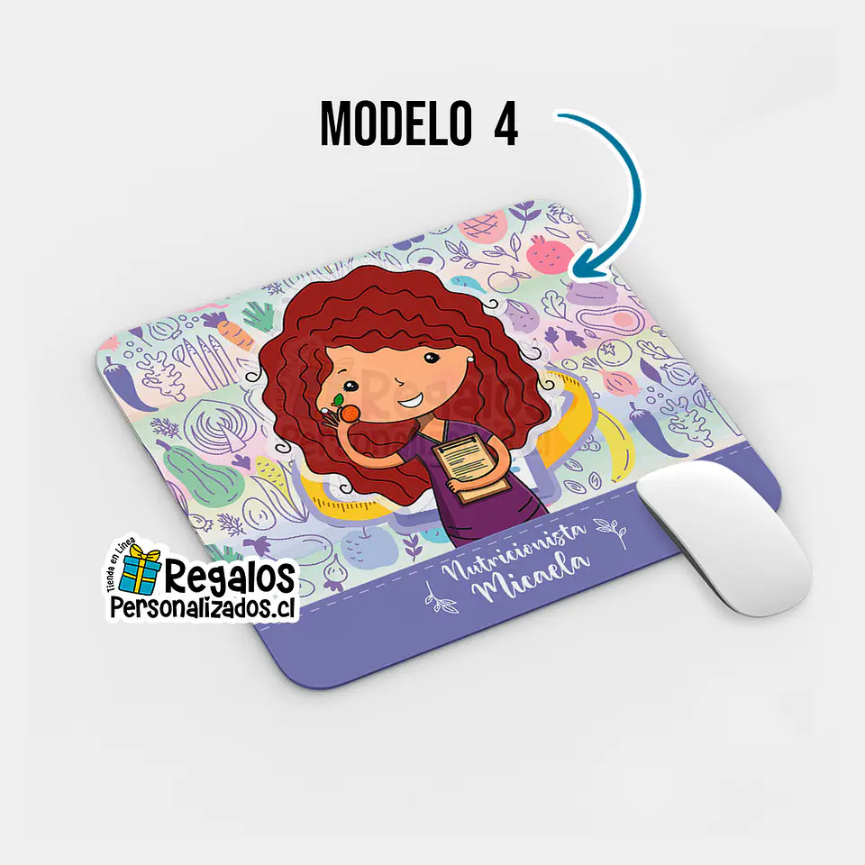 Mouse pad nutricionista 5