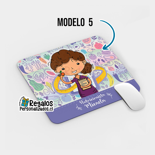 Mouse pad nutricionista 6