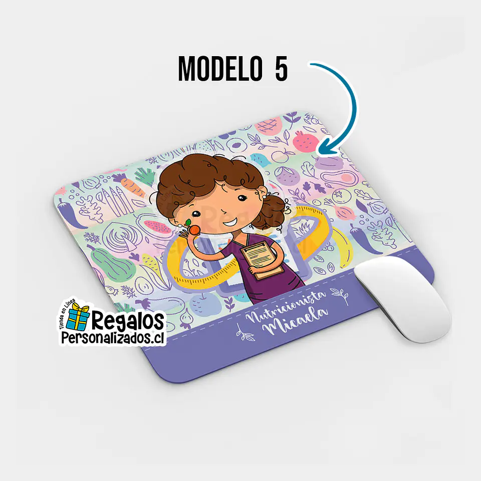 Mouse pad nutricionista 6