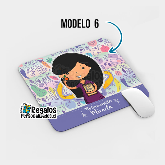 Mouse pad nutricionista 7