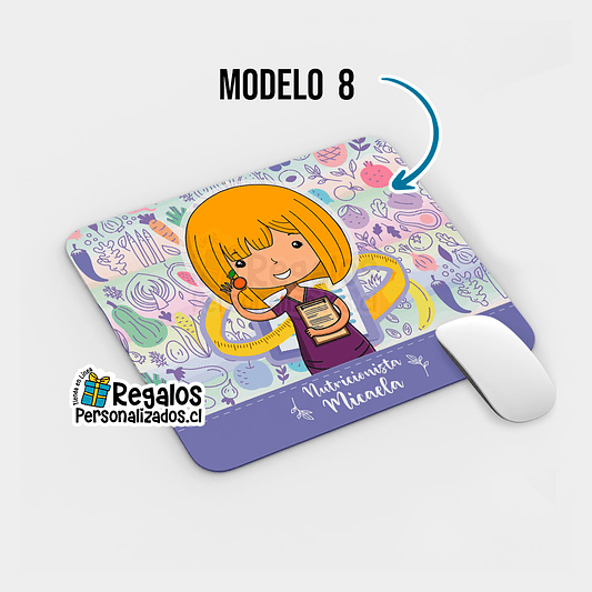 Mouse pad nutricionista 9