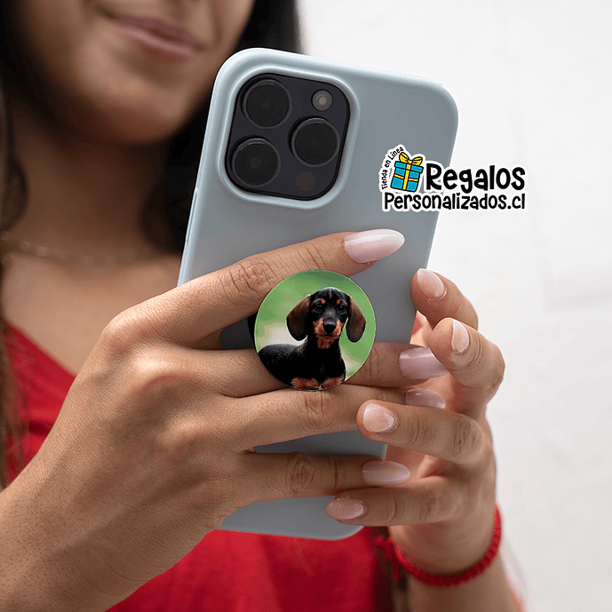 Pop socket imagen personalizada 2