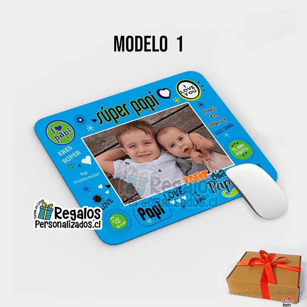 Mouse pad diseños Papá 3