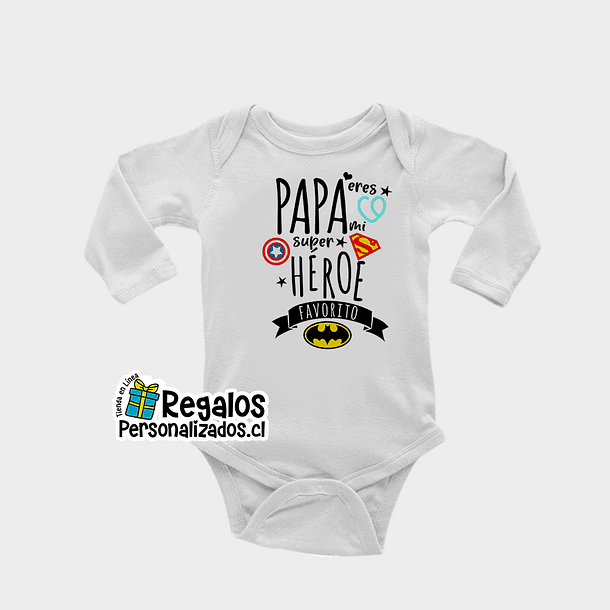 Body diseños Papá