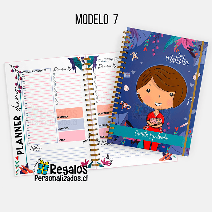 Agenda Matrona planificación diaria 11