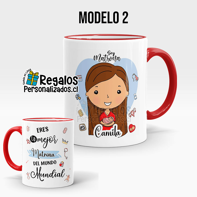 Tazón diseño matrona 3