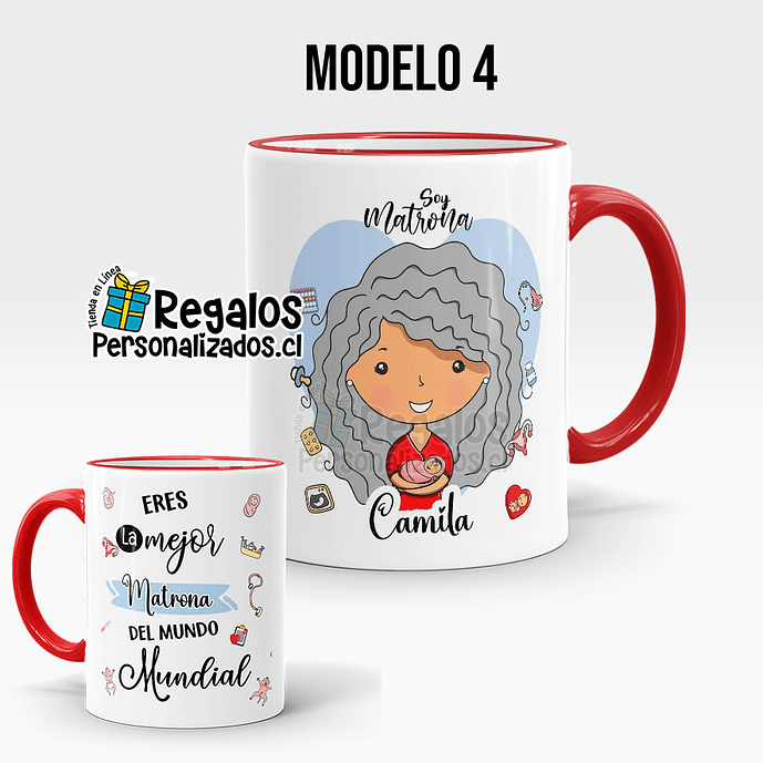 Tazón diseño matrona 5