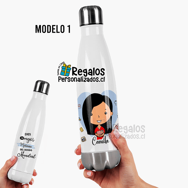 Botella térmica diseño Matrona 3