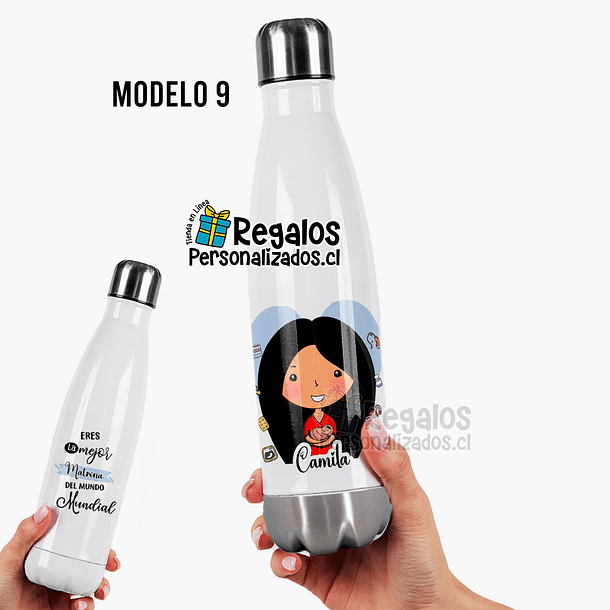 Botella térmica diseño Matrona 11