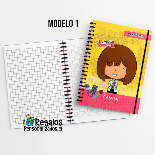 Cuaderno - Los apuntes de una Periodista 2