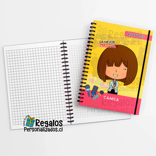 Cuaderno - Los apuntes de una Periodista 1