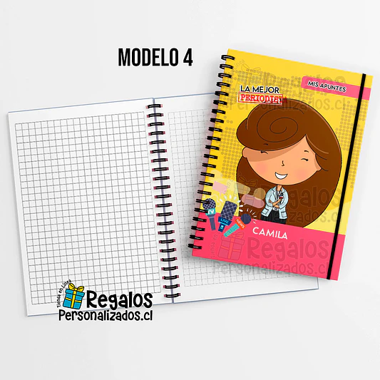 Cuaderno - Los apuntes de una Periodista 5