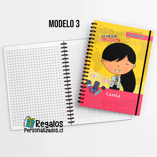 Cuaderno - Los apuntes de una Periodista 4