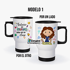 Mug térmico Técnico Ed. Párvulo II 2