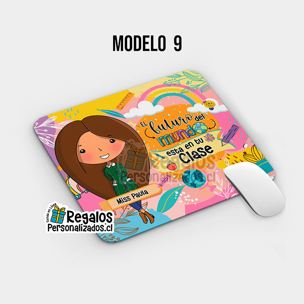 Mouse pad diseño Educadora de Párvulos III 10