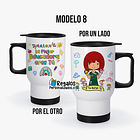 Mug térmico diseño Educadora I 9