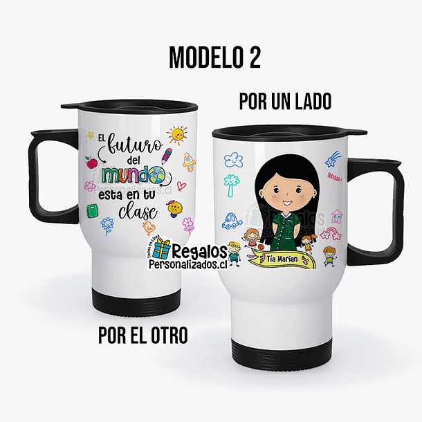 Mug térmico Educadora II 3