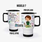 Mug térmico diseño Educadora III 8