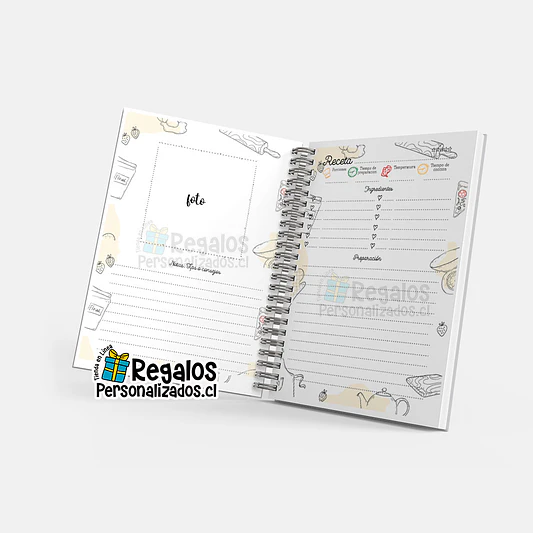 Recetario Chef mujer 4