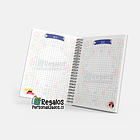 Agenda diseño Frida 2, tapas personalizadas 5