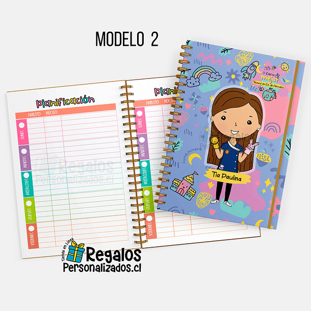 Agenda Técnico Ed. de Párvulos Modelo I 8