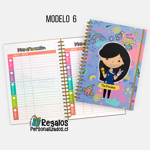 Agenda Técnico Ed. de Párvulos Modelo I 12