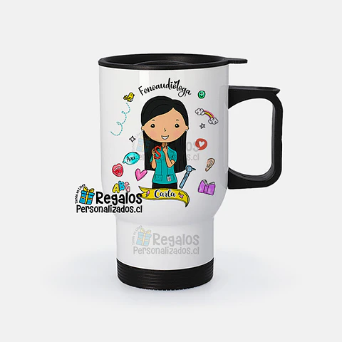 Mug térmico diseño Fonoaudióloga