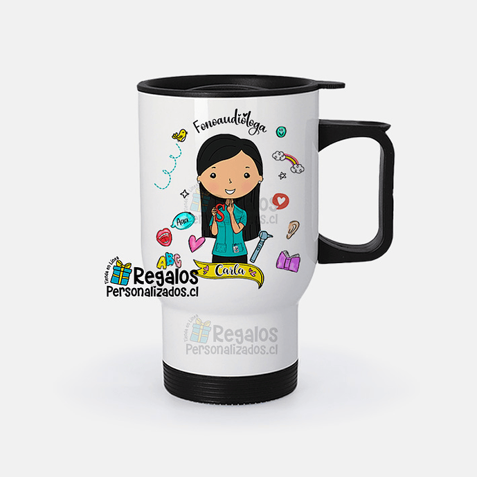 Mug térmico diseño Fonoaudióloga 1