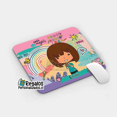 Mouse pad Fonoaudiologa