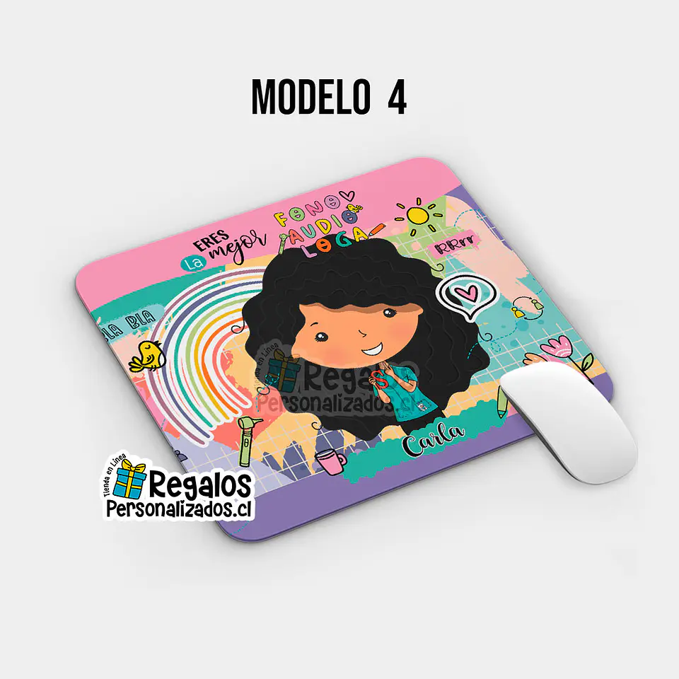 Mouse pad Fonoaudiologa 5