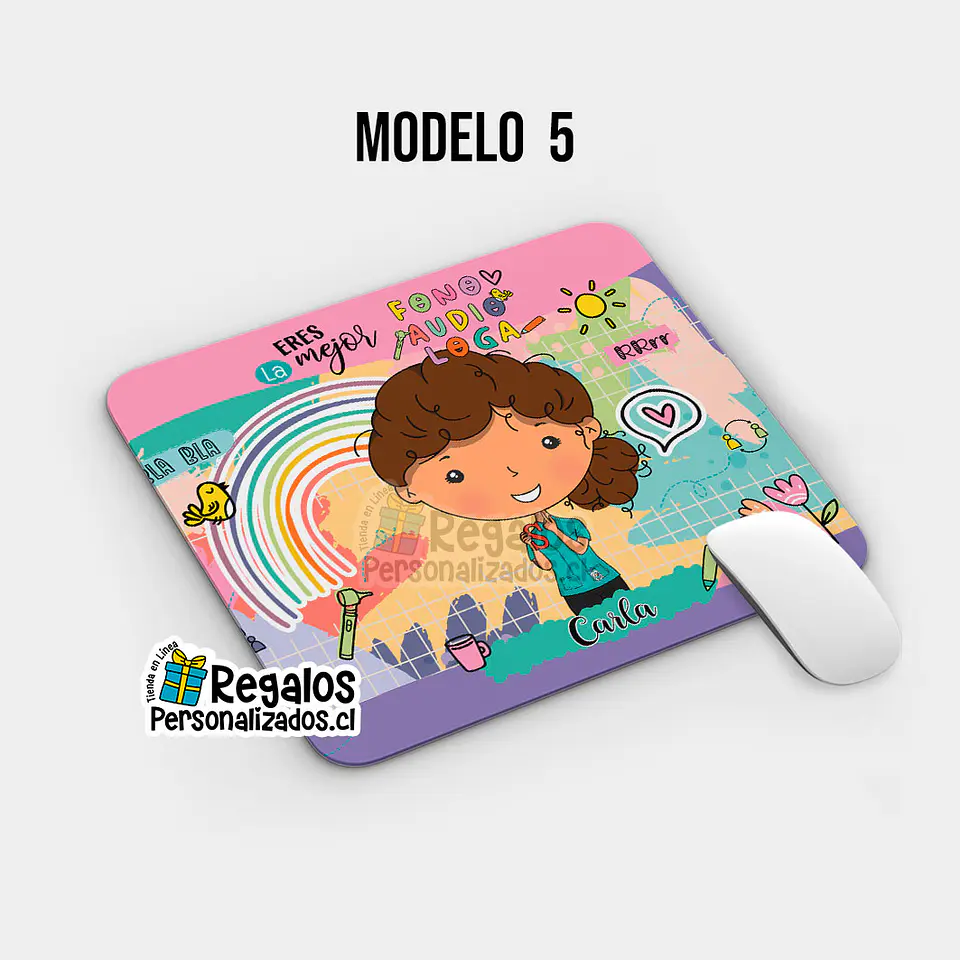 Mouse pad Fonoaudiologa 6