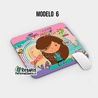 Mouse pad Fonoaudiologa 7