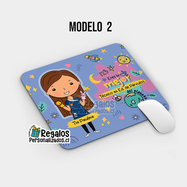 Mouse pad diseño Técnico Ed. de Párvulos I 3