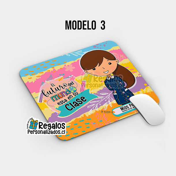 Mouse pad diseño Técnico Ed. de Párvulos III 4