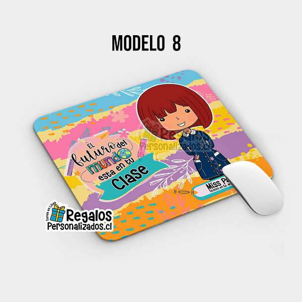 Mouse pad diseño Técnico Ed. de Párvulos III 9