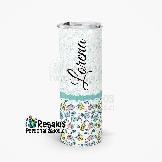 Vaso térmico skinny Odontóloga 2