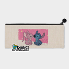 Estuche de lino 10x24 personalizado 4