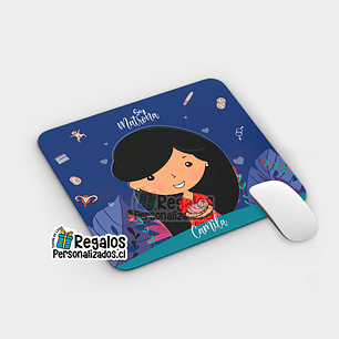 Mouse pad diseño matrona