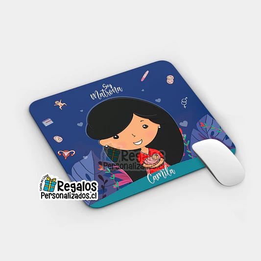 Mouse pad diseño matrona 1