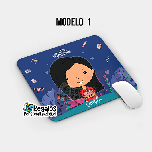 Mouse pad diseño matrona 2