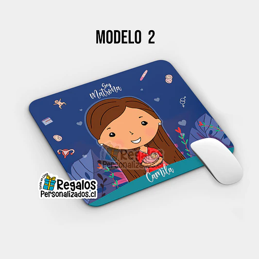 Mouse pad diseño matrona 3