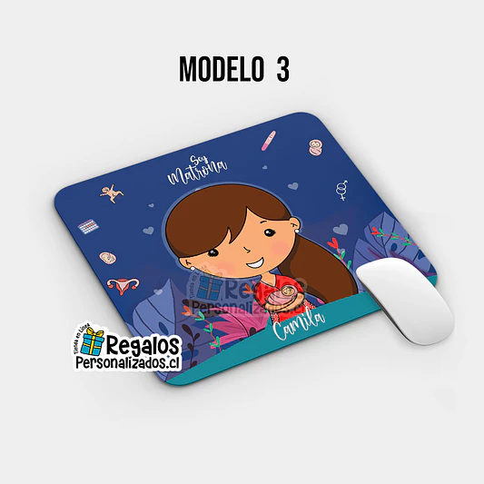 Mouse pad diseño matrona 4