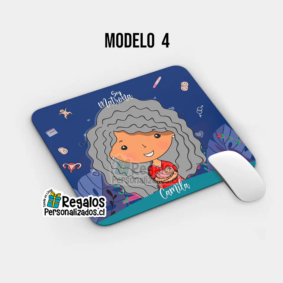 Mouse pad diseño matrona 5