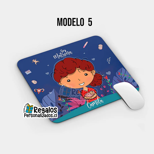 Mouse pad diseño matrona 6