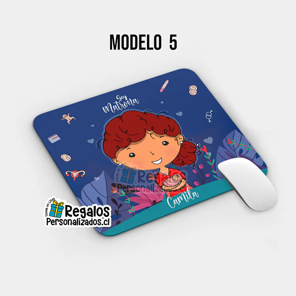 Mouse pad diseño matrona 6