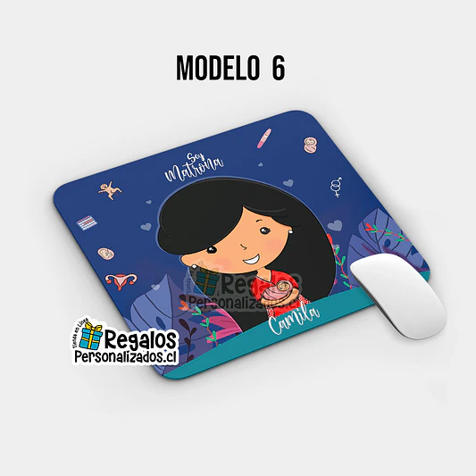 Mouse pad diseño matrona 7