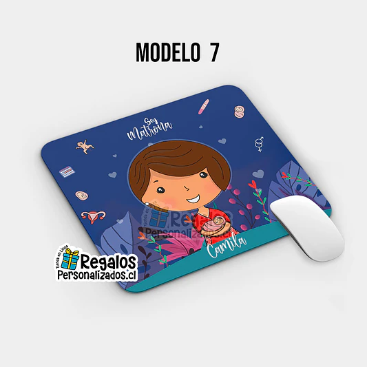Mouse pad diseño matrona 8